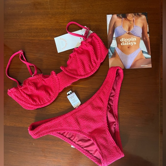 Dippin Daisy’s Nocturnal Bottoms and Primrose top! NEW WITH TAGS AND LINERS! - Picture 1 of 12